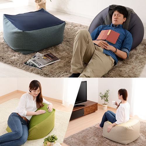 ビーズクッションソファ Lサイズ クッション フロアクッション