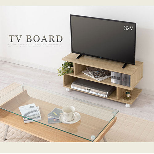 幅80cm ] キャスター付きテレビ台 テレビ台 キャスター付き おしゃれ