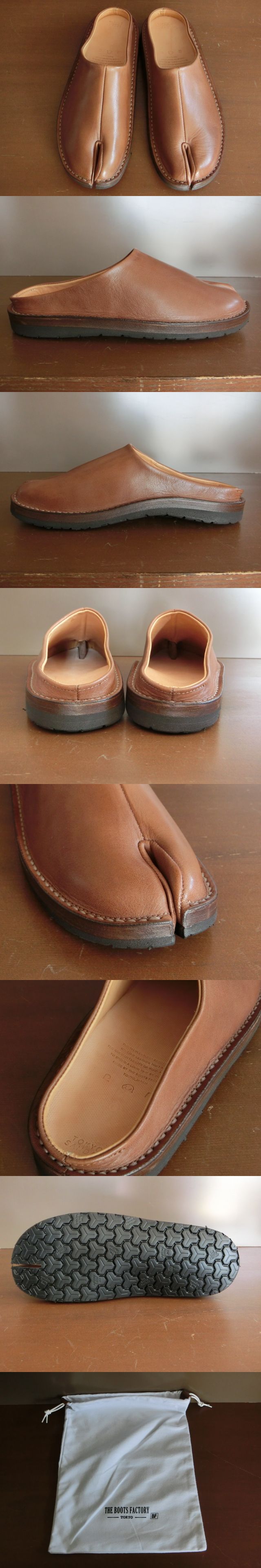 TOKYO SANDALS TABI SLIP-ON BROWN GENCO CLOTHING｜岐阜県本巣郡