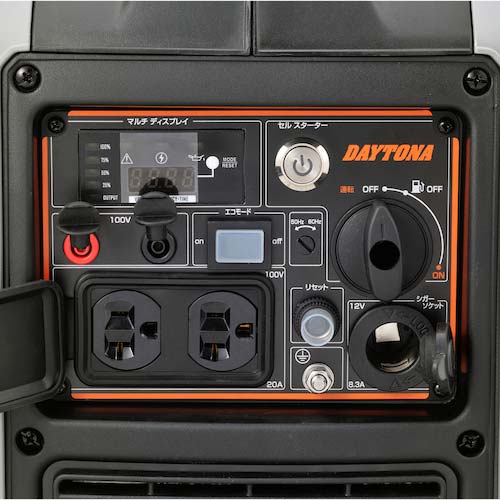 デイトナ インバーター発電機 DAYGENE1900e リモコン付き 55004の通販
