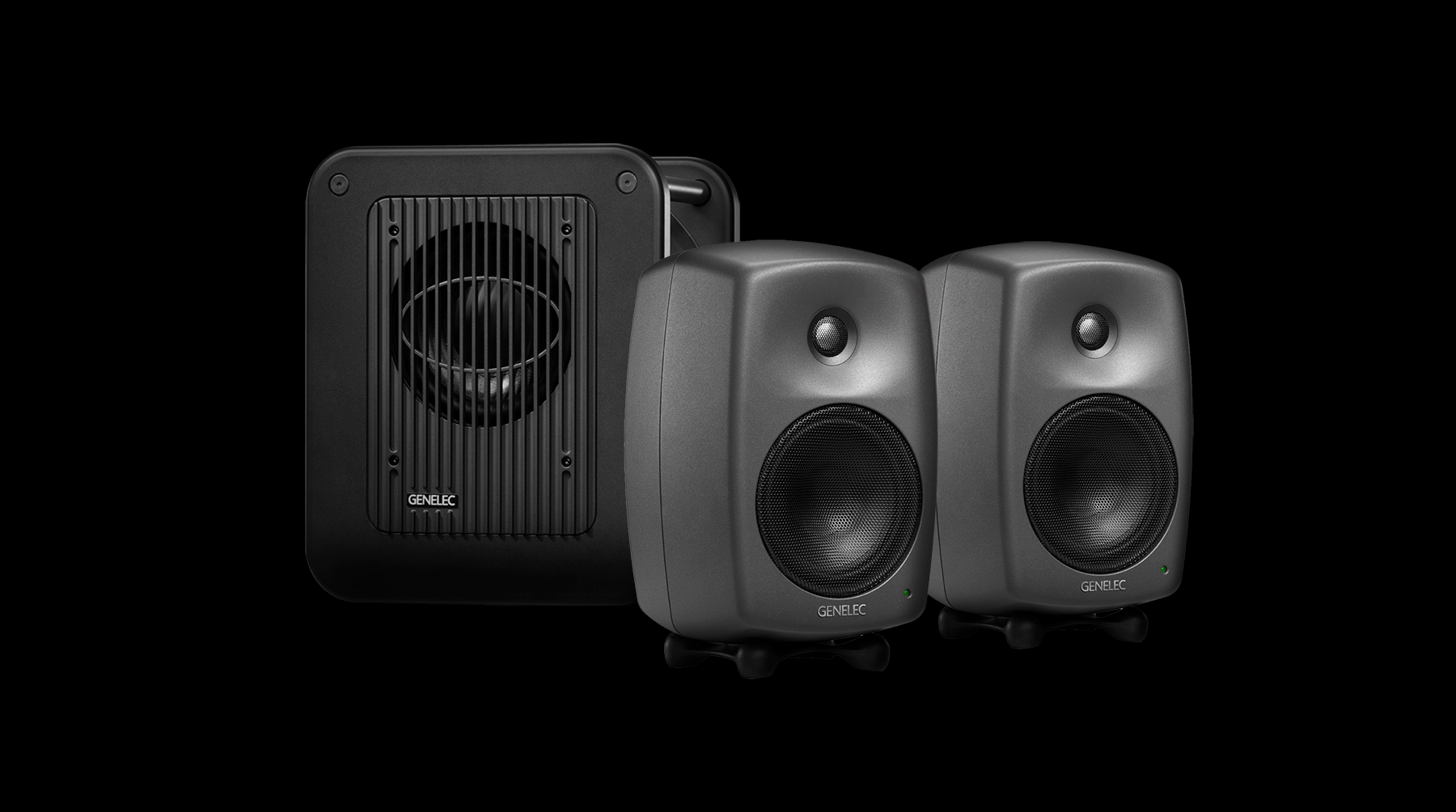 GENELEC MODEL8020A スピーカー2台
