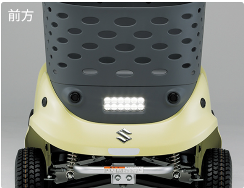 スズキ セニアカー ET4D - げんき工房