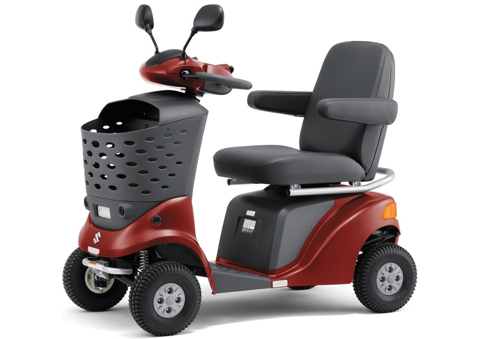 良品】スズキ セニアカー R4(2022)/12月式 ET4E9 シルバーカー スズキ