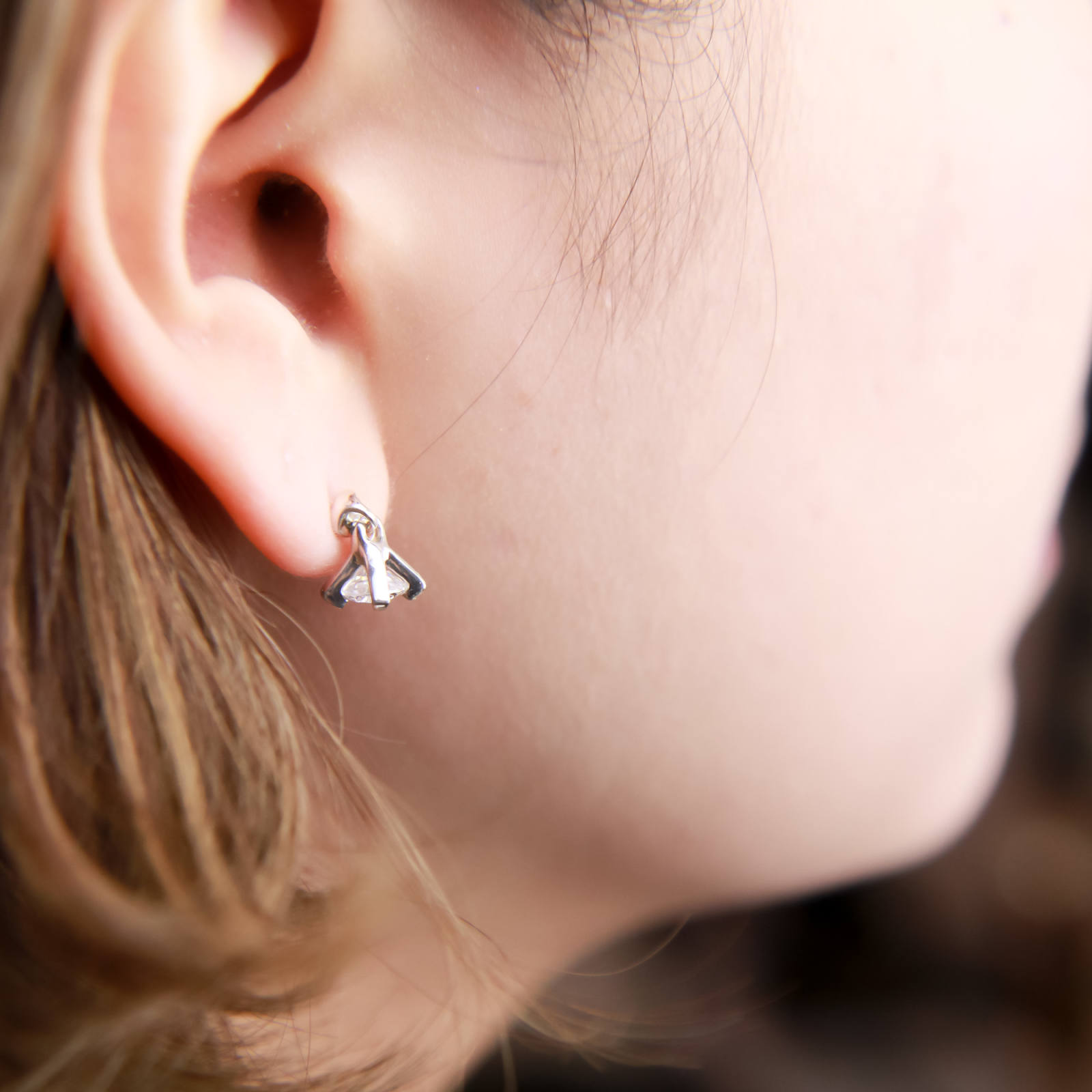 e.m. - e.m.×GENTiL / CZピアス | GENTiL|ジャンティールキタカミ