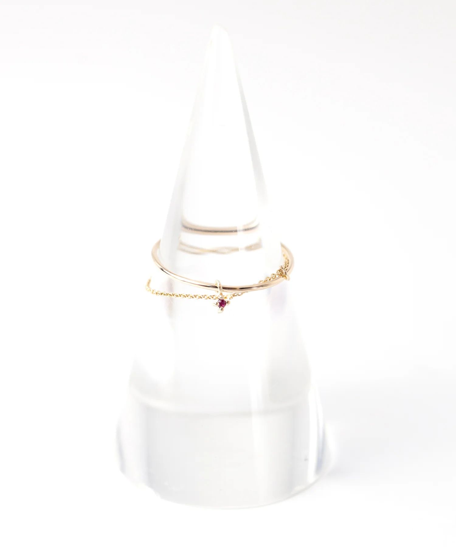 e.m. - 【即日発送可】little emblem リング / LE-AR376 (K9)(11号