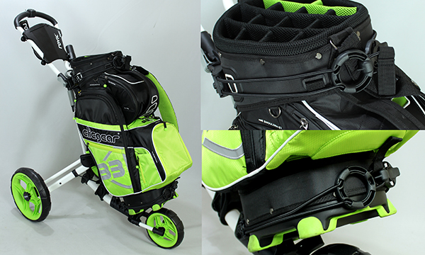 ジオテックゴルフ公式通販サイト / ロビック RV2L プッシュカート