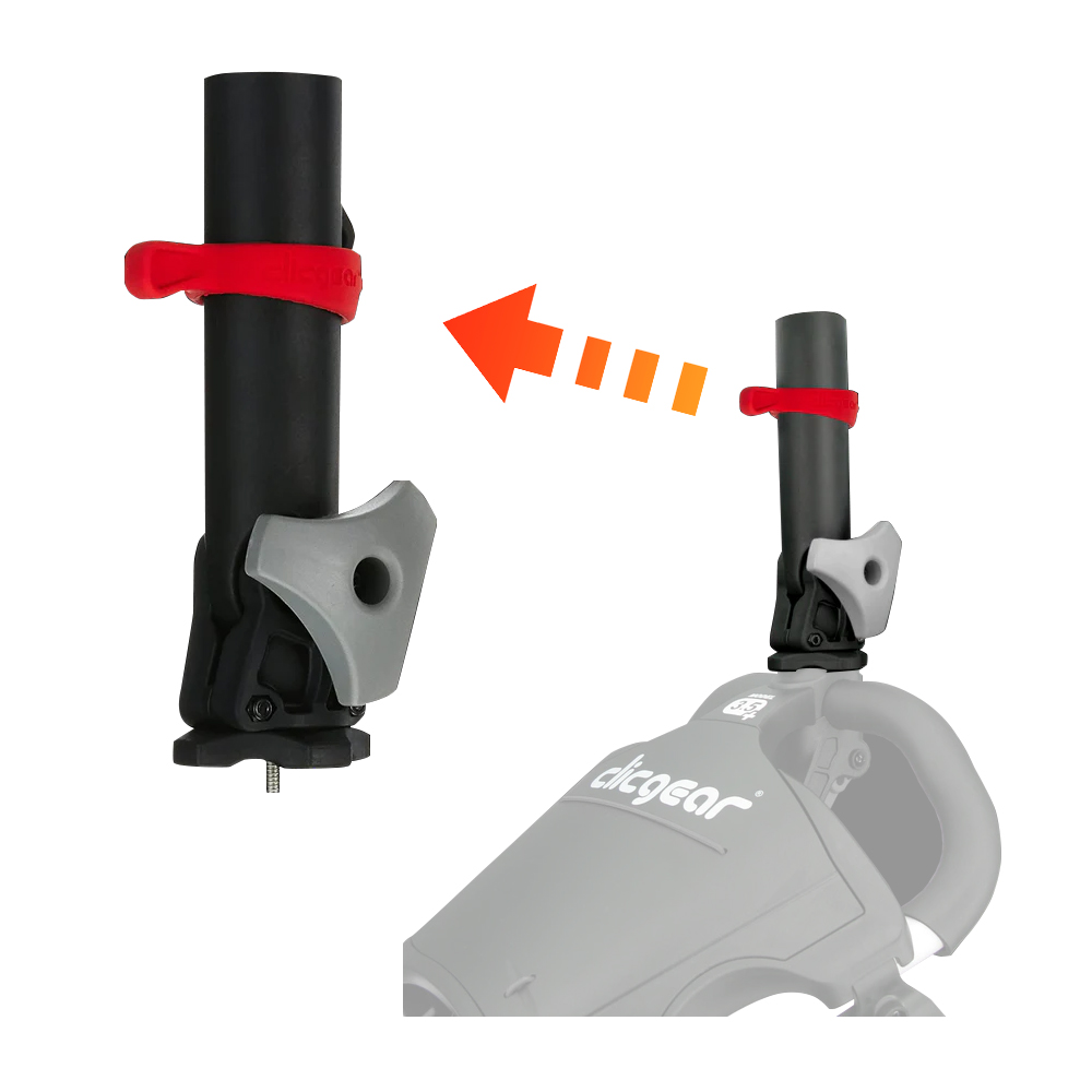 ジオテックゴルフ公式通販サイト / クリックギア 傘ホルダー角度調整機