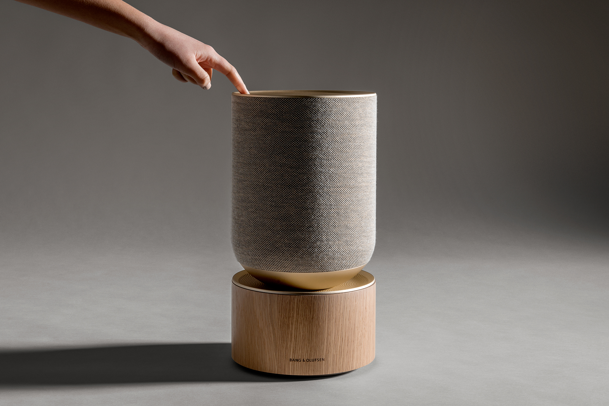 The LAYER x Bang & Olufsen Beosound Balance Speaker - Gessato