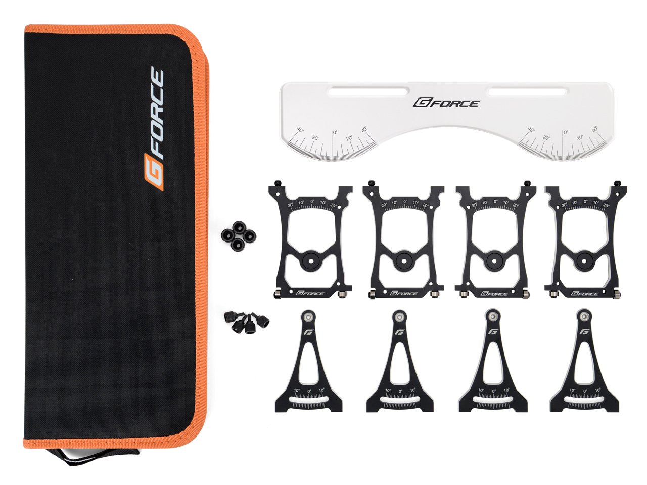 Set Up System V2 for 1/10 Touring(Black) [G0397] - スーパーラジコン