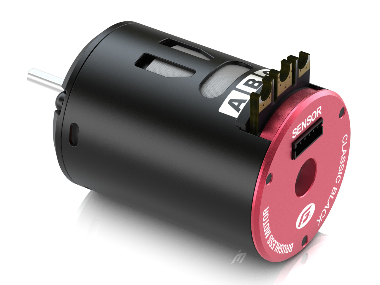 1/10 RC用 ブラシレス ブラックモーター Classic Black Sprinter