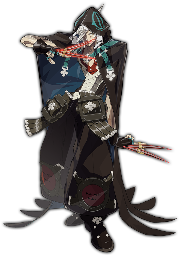 レイヴン | キャラクター | GUILTY GEAR Xrd REV 2 AC版公式サイト