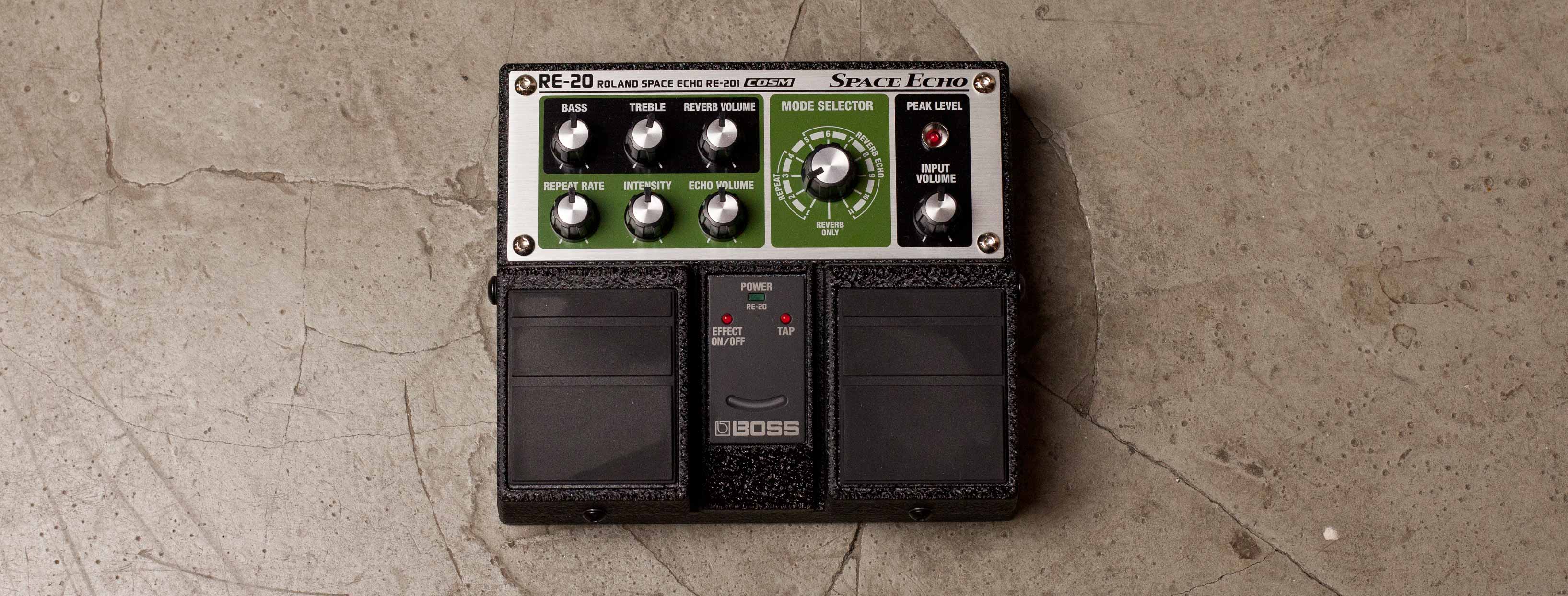 Boss RE-20 Space Echo - Gitarren Total