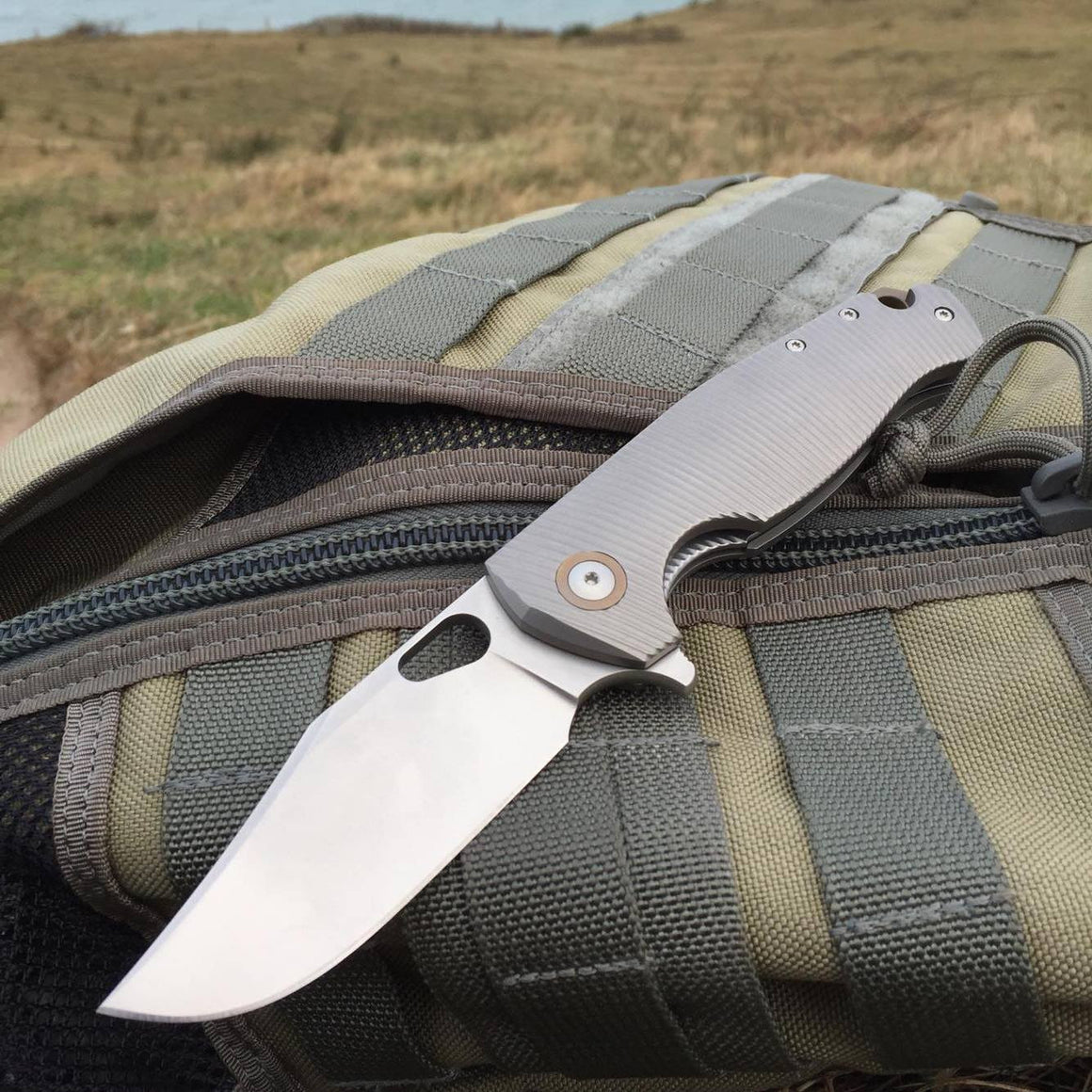 GiantMouse GMP2 | EDC Folder Knife | GiantMouse – GMK