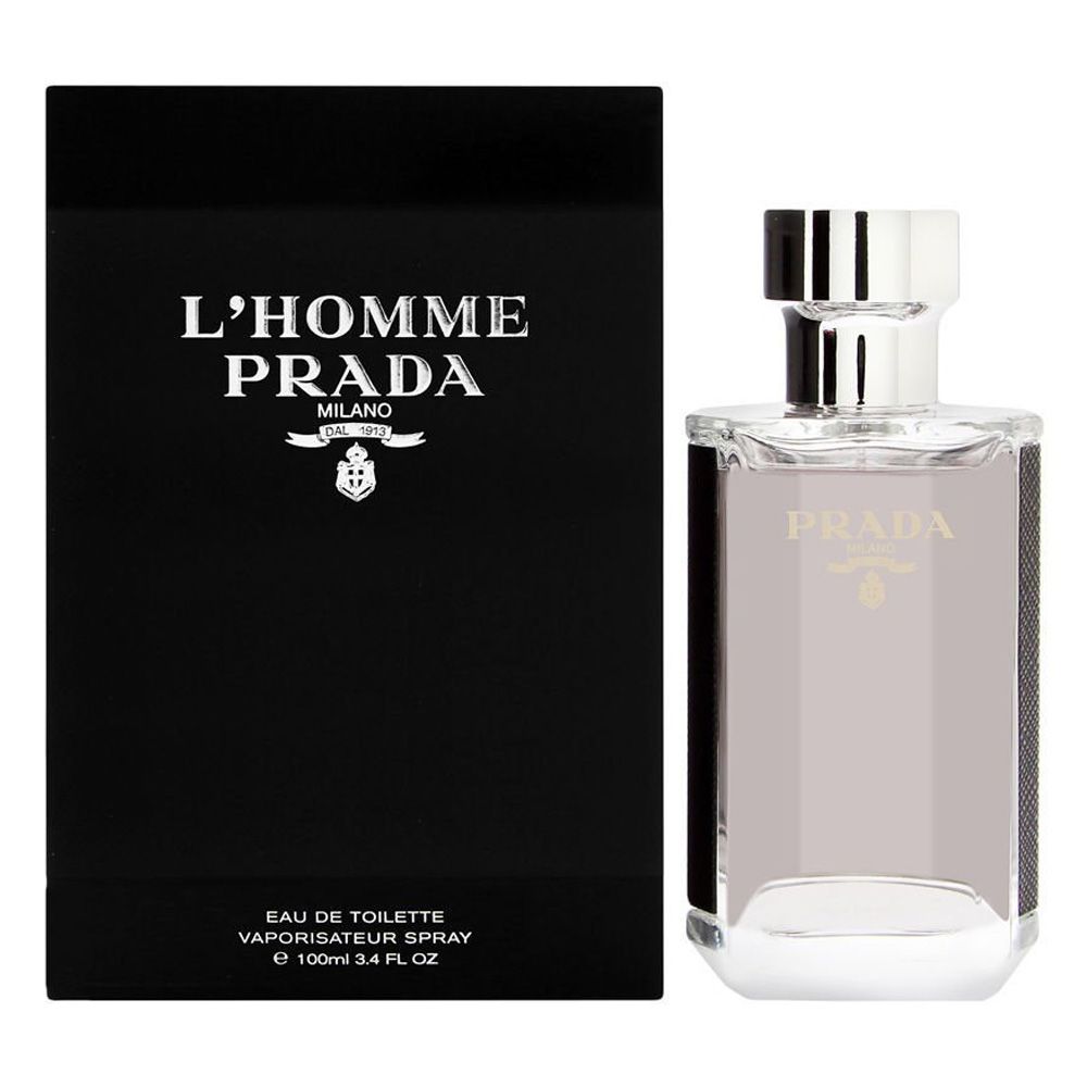 L'Homme Intense 3.4 oz by Prada For Men | UPC - 8435137764730