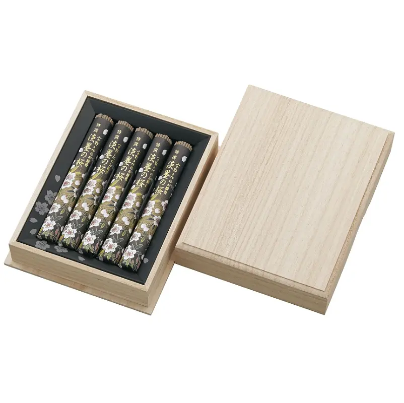 お線香 宇野千代特撰淡墨の桜 桐箱5把入｜ギフトプラザオンライン