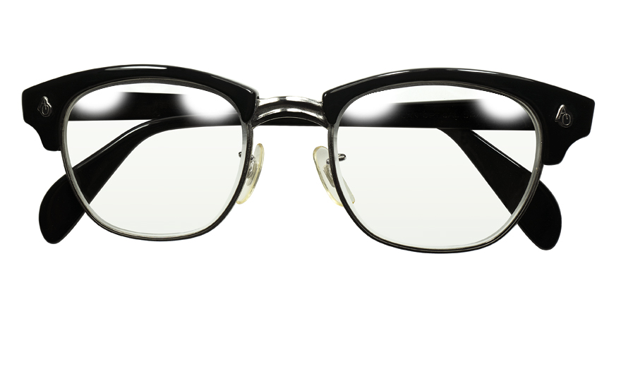 GIG LAMPS 1950s-1960s AMERICAN OPTICAL AO HINGE INDUSTRIAL BROW