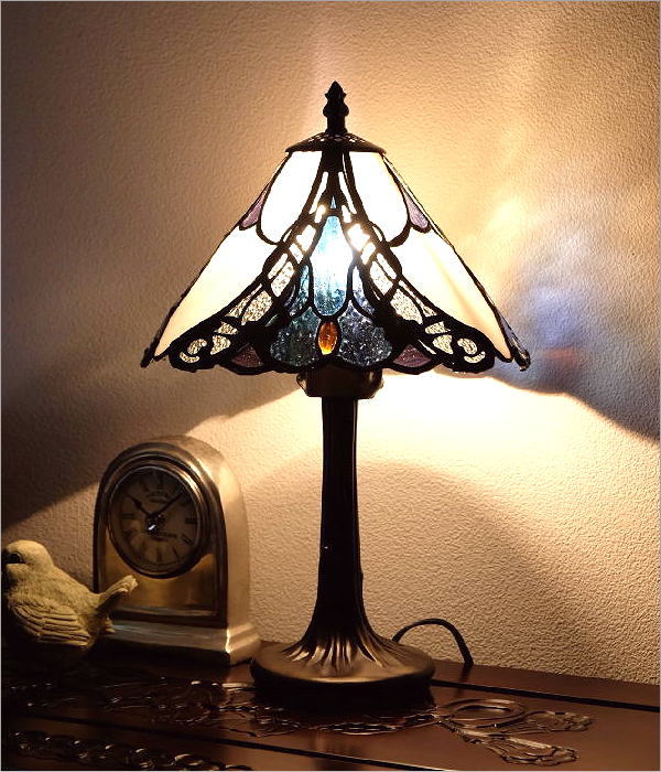 テーブルランプ おしゃれ ステンドグラス 照明 ランプスタンド モダン