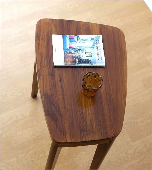 チーク デスク 机 無垢材 天然木 木製 シンプル コンパクト おしゃれ