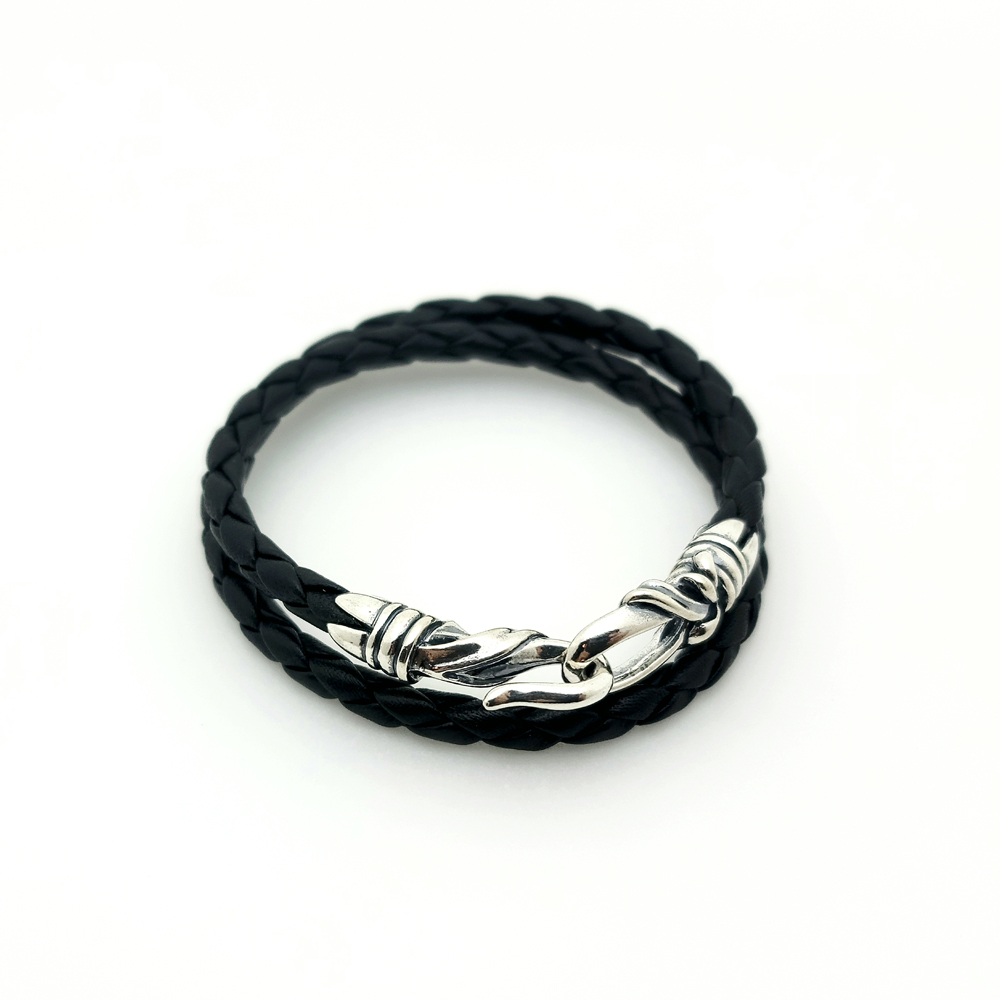 クリプトレザーブレスレット | GIGOR