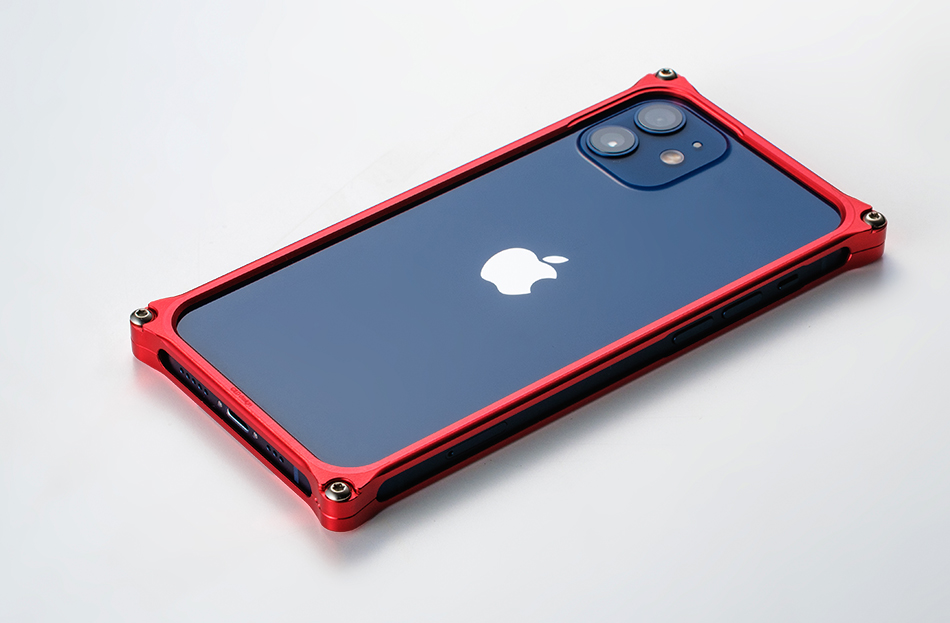 ギルドデザイン ジュラルミン削り出しケース『Solidbumper for