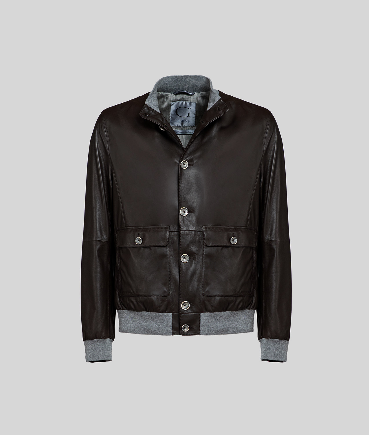 Men's Leather Outwear & Jackets Made in Italy - Gimo's