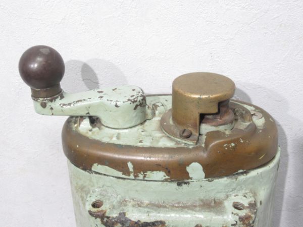 阪堺線 モ301形 主幹制御器(マスコン) - 銀河