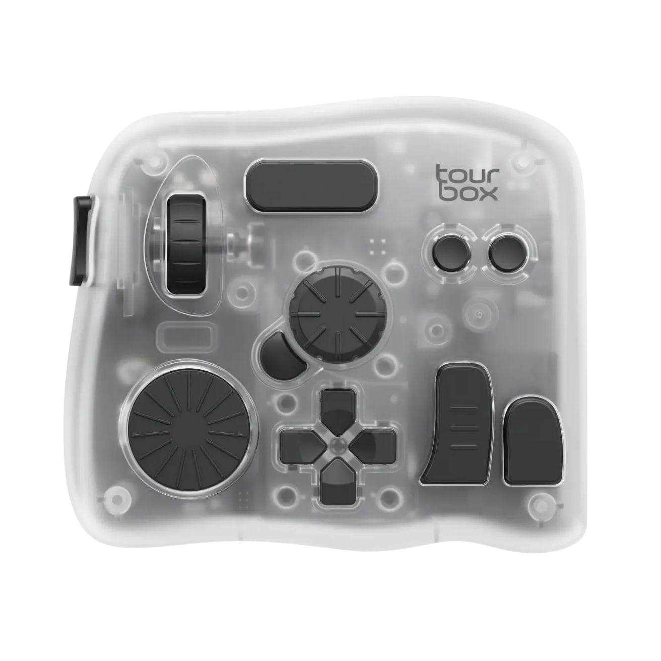 TourBox(ツアーボックス) TourBox Elite Plus クリアー