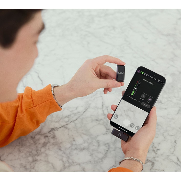 30%/OUTLET】RODE(ロード) ワイヤレスマイクロ USB-C ブラック