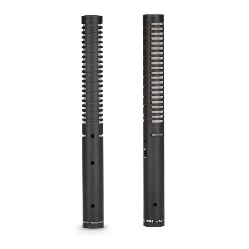 30%/OUTLET】RODE(ロード) NTG1 / ショットガンマイク / NTG1: マイク