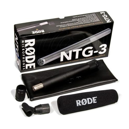 30%/OUTLET】RODE(ロード) NTG3 / ショットガンマイク / NTG3(シルバー