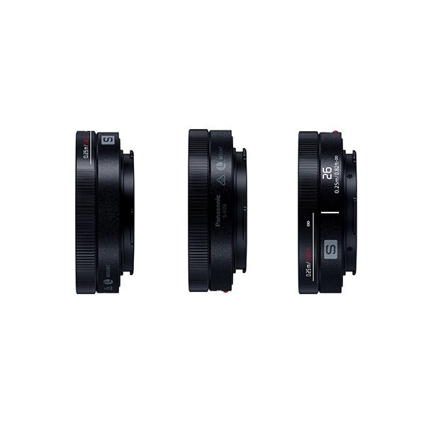 Panasonic(パナソニック) LUMIX S 26mm F8 S-R26: レンズ 銀一
