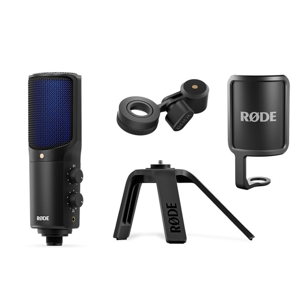 RODE(ロード) NT-USB プラス / USBコンデンサーマイク / NTUSB+(NT-USB