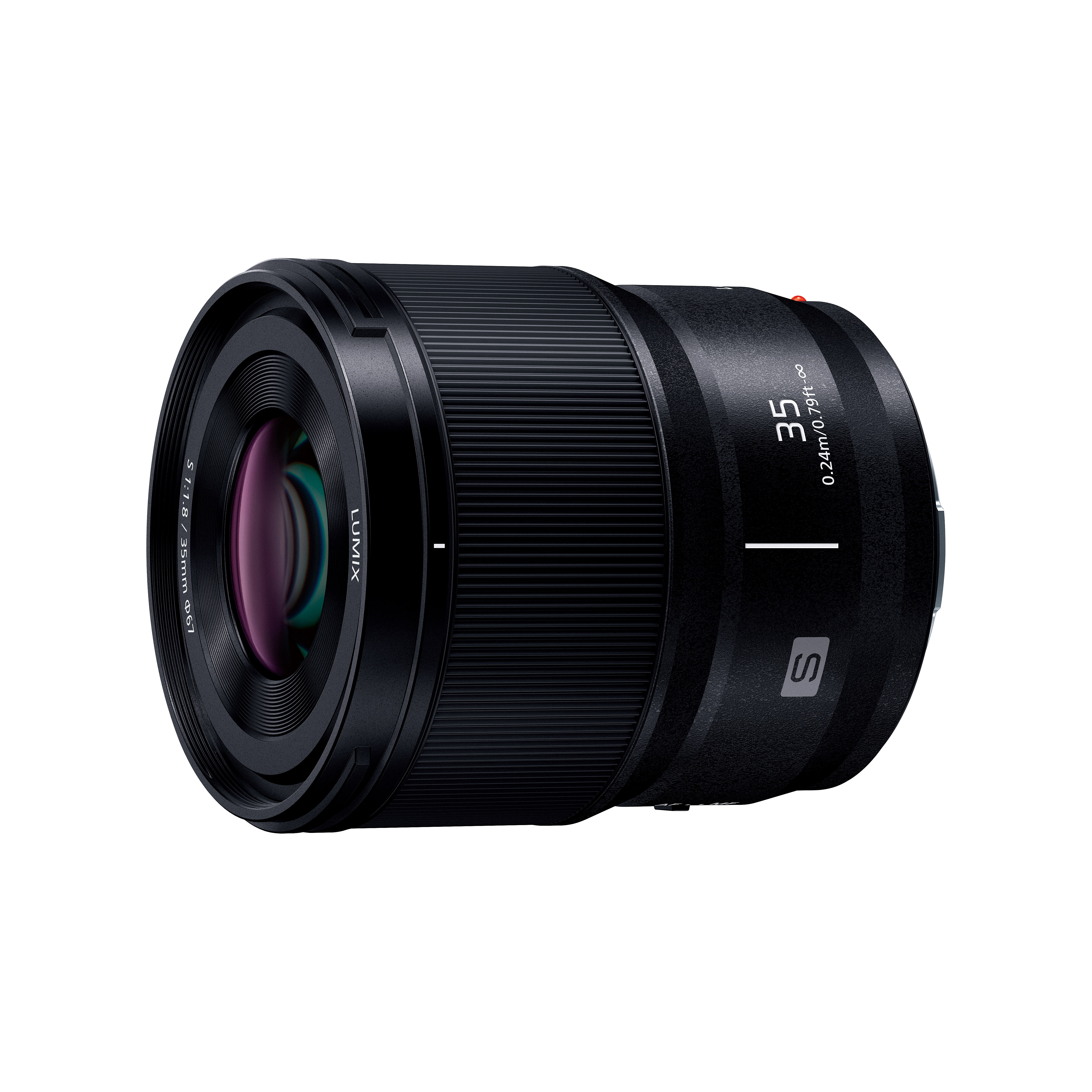 Panasonic(パナソニック) LUMIX S 35mm F1.8 S-S35: レンズ 銀一