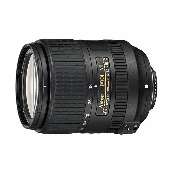 Nikon(ニコン) AF-S DX NIKKOR 18-300mm f/3.5-6.3G ED VR: レンズ 銀
