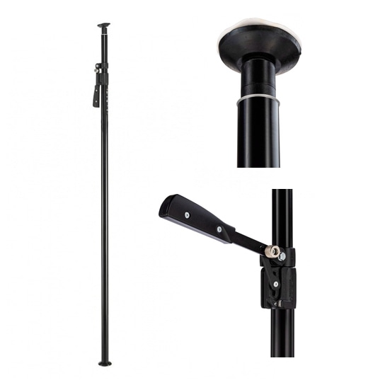 Manfrotto(マンフロット) オートポール 100-170cm ブラック 077B(100