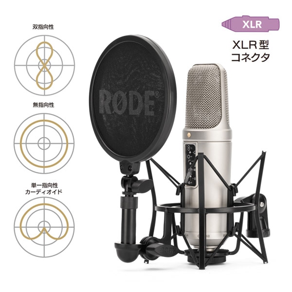 30%/OUTLET】RODE(ロード) NT2000 / コンデンサーマイク / NT2000
