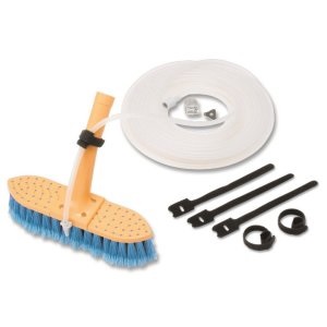 セイワ スカイ・ウォーターブラシセット5m/15m(高所洗浄用ブラシ