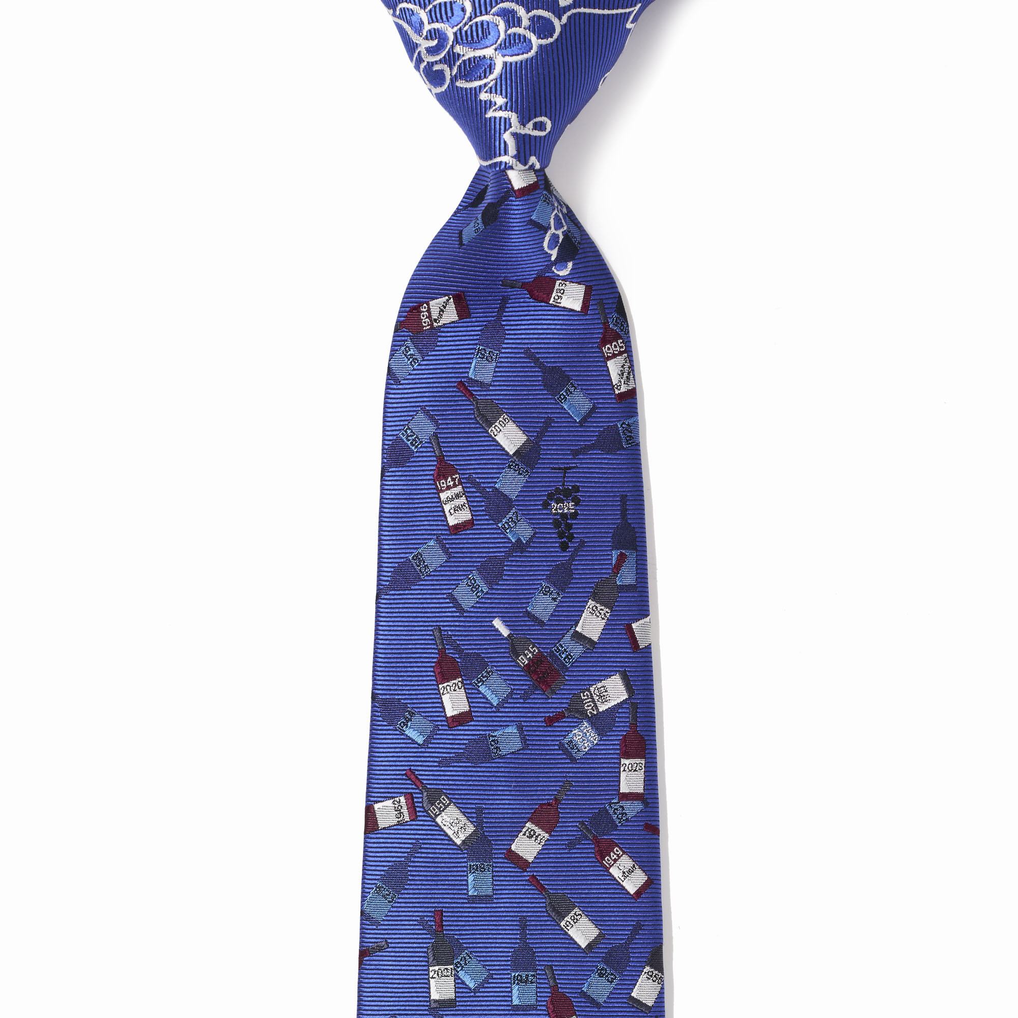 田屋120周年記念オリジナルタイ・ヴィンテージ120(ブルー): ネクタイ