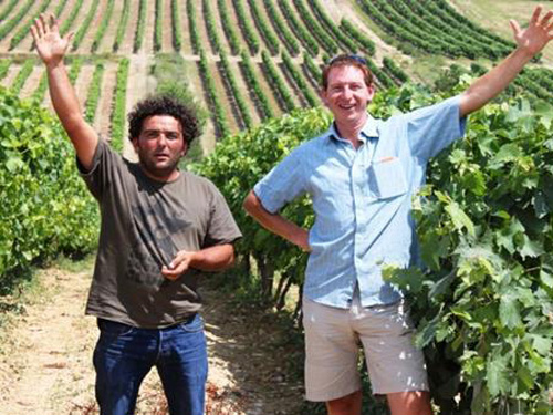 赤]ドメーヌ・レ・ドゥー・テール／Domaine les deux Terres ジグ