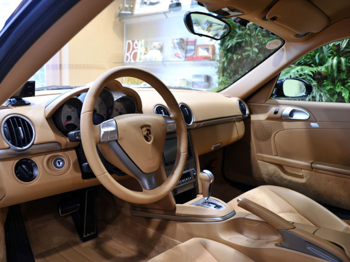 ポルシェ ケイマン ケイマンS Tip 左H アトラスグレー 中古車 情報