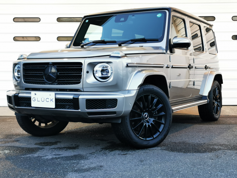 メルセデスベンツ Gクラス G350d AMGライン ラグジュアリーPKG 20