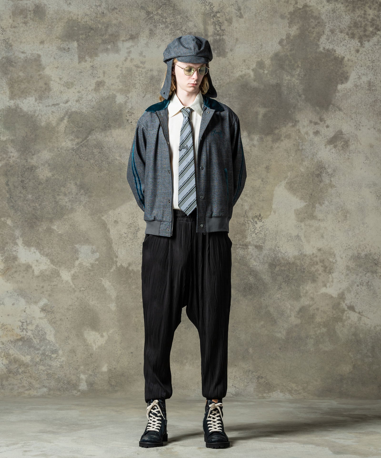 GB0125/SH06 : Noble Paisley Shirt / ノーブルペイズリーシャツ