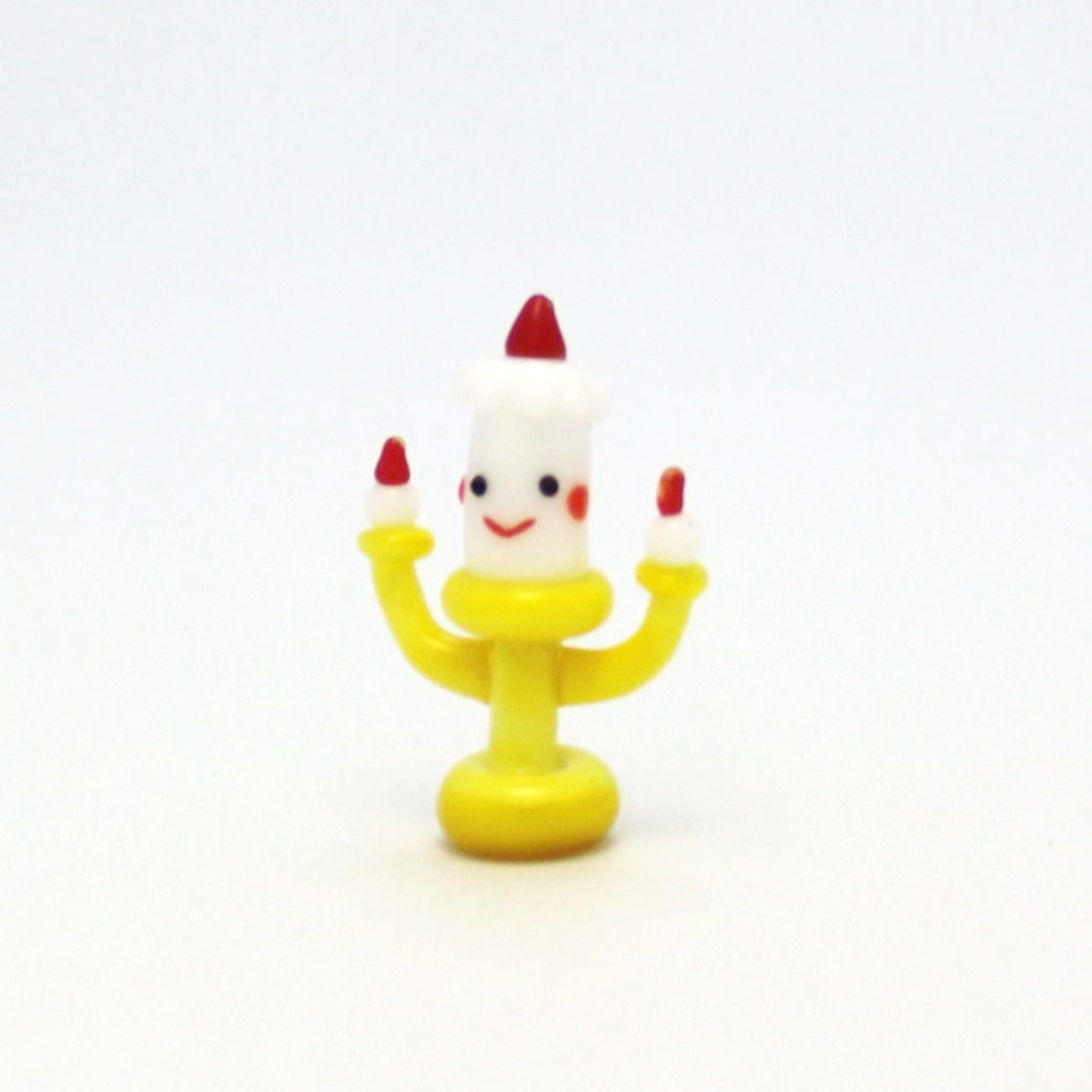 ガラス細工：キャンドルの妖精のご紹介｜有限会社グラススクエア