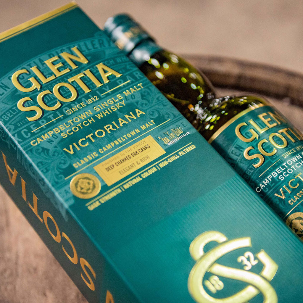 Glen Scotia Victoriana - True Campbeltown Whisky | Buy Now