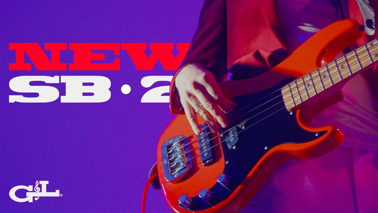 Tribute Series SB-2 | G&L Musical Instruments