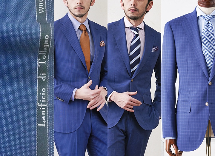 生地の種類が豊富！ドレープがとにかく綺麗な『Tollegno -トレーニョ