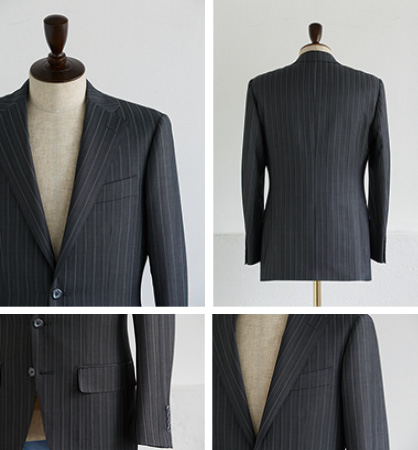 カイザーモデル（サルトリア仕立て）｜モデル一覧｜オーダースーツなら