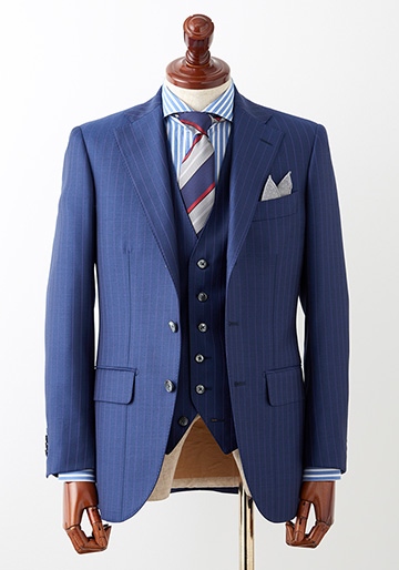 モデル紹介②【丸の内店】｜オーダースーツならGlobal Style