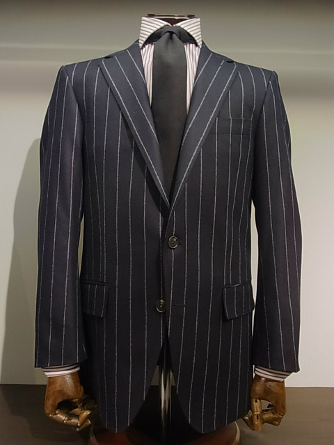 カノニコ フランネルスーツ＜イタリアスーツ 東京 銀座＞｜オーダー