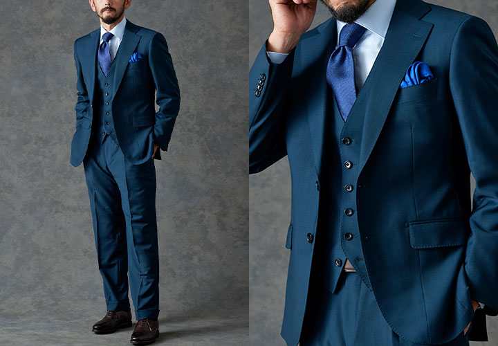 Cloth Ermenegildo Zegna 2024AW｜オーダースーツならGlobal Style